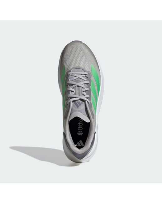 Adidas Green Duramo Speed 2 Running Shoes for men
