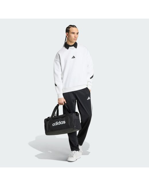 Adidas White Z.N.E. Sweatshirt for men