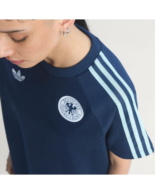 Adidas Blue Germany Originals Dress