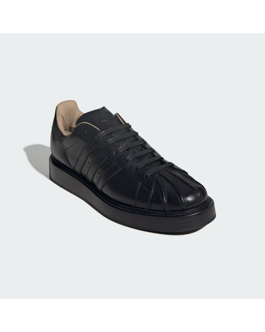 Adidas Black Superstar Lux Made