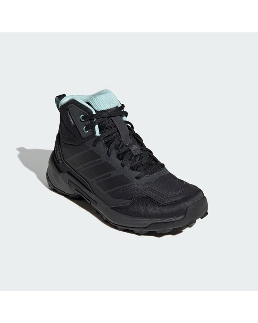Adidas Black Terrex Eastrail 3 Mid Climaproof Hiking Shoes