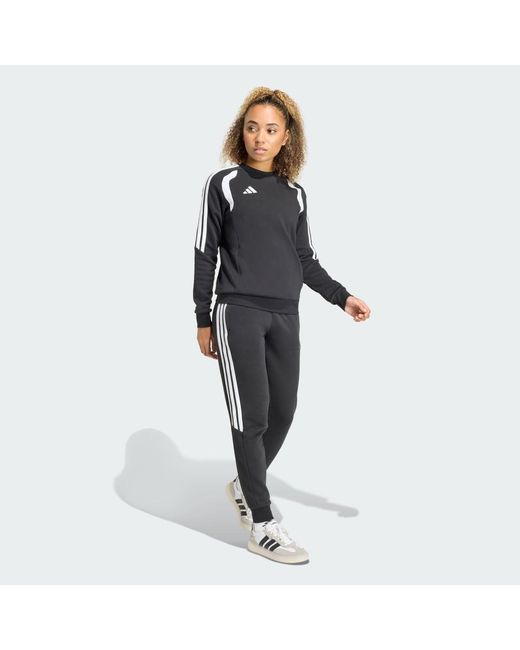 Adidas Black Tiro26 League Sweat Tracksuit Bottoms
