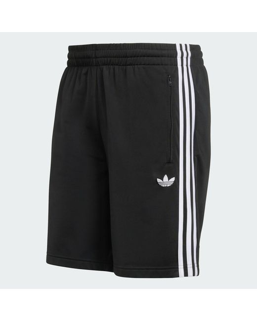 Adidas Black Firebird Shorts for men