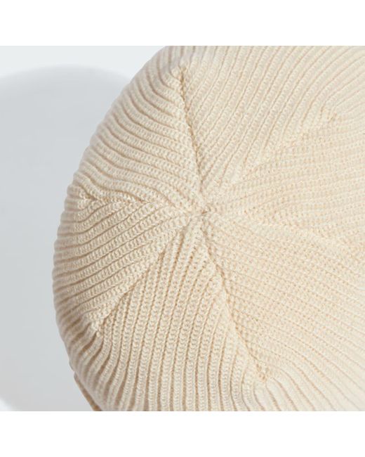 Adicolor Short Beanie di Adidas in Natural