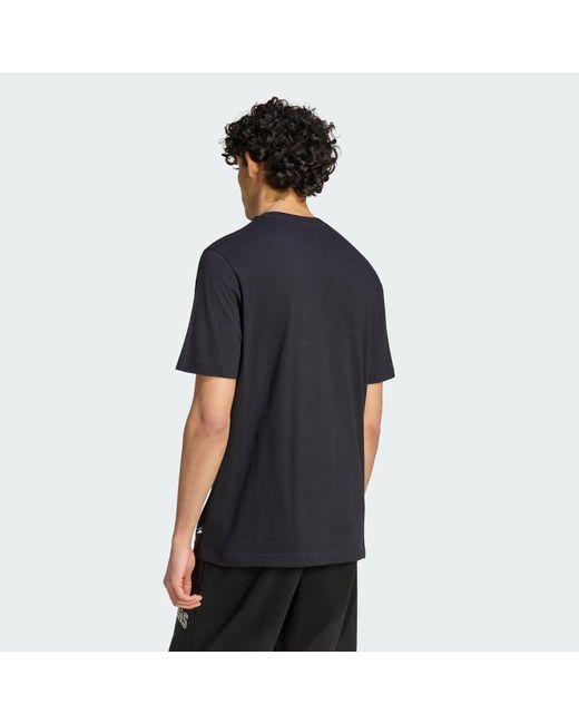 Adidas Black Taste Of Victory Cake Graphic T-Shirt for men
