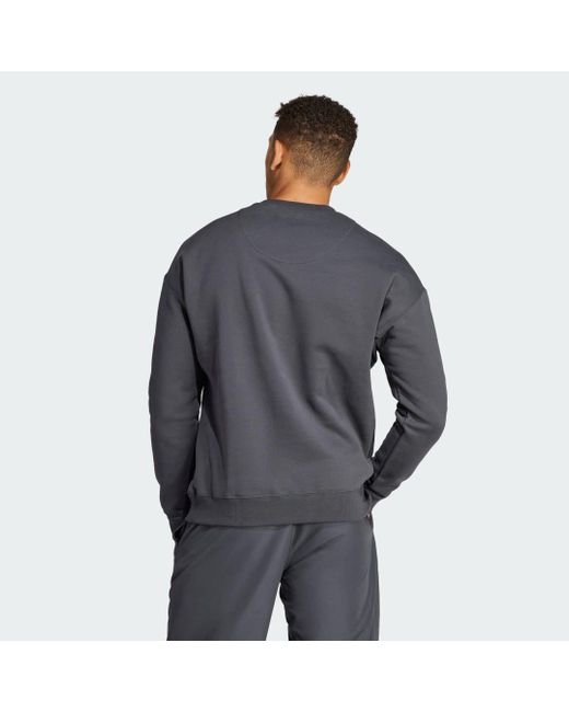 Adidas Gray Juventus Lfstlr Sweatshirt for men