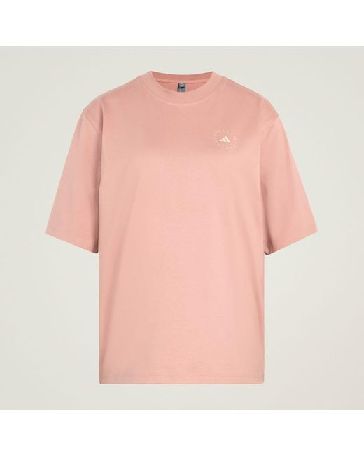 Adidas Pink By Stella Mccartney Loose T-Shirt