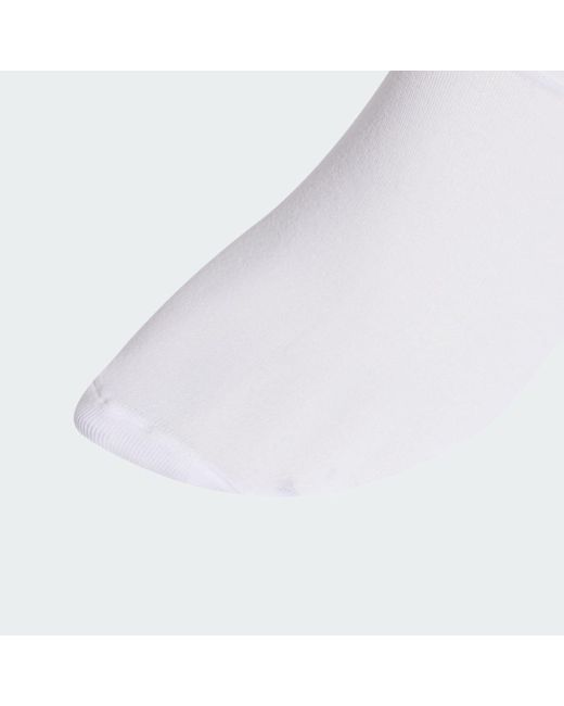Calcetines Ruffle Adidas de color White