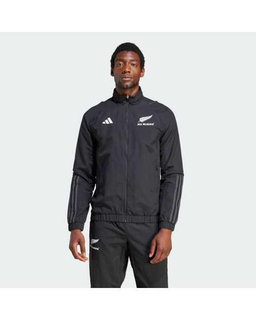 Giacca da rugby Track Suit All Blacks di Adidas da Uomo