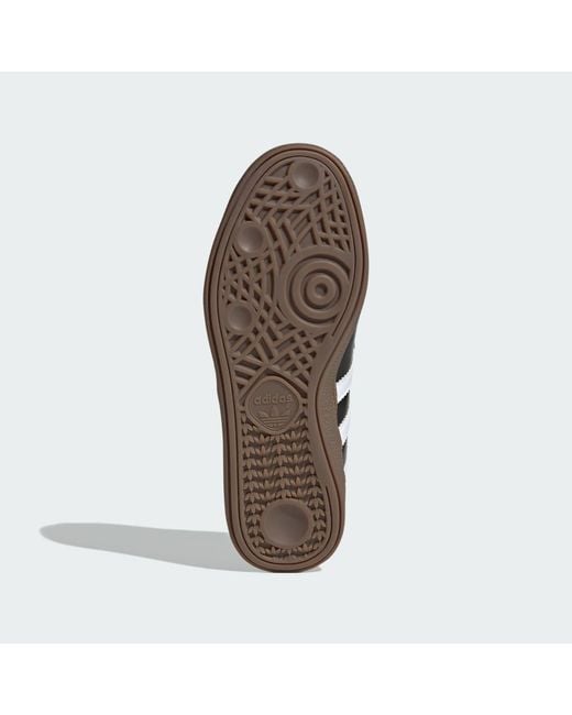 Adidas Black Handball Spezial Loafer Shoes