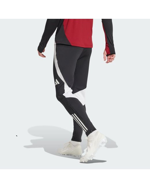 Adidas Originals Black Newcastle United Fc Tiro 24 Training Pants for men