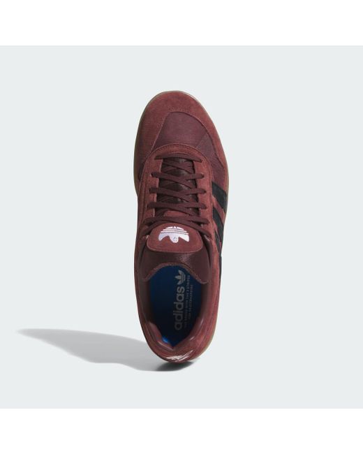 Adidas Aloha Super Skateschuh in Red für Herren