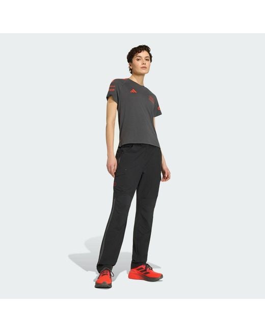 Adidas Black Audi Revolut F1 Team Mechanics Pant
