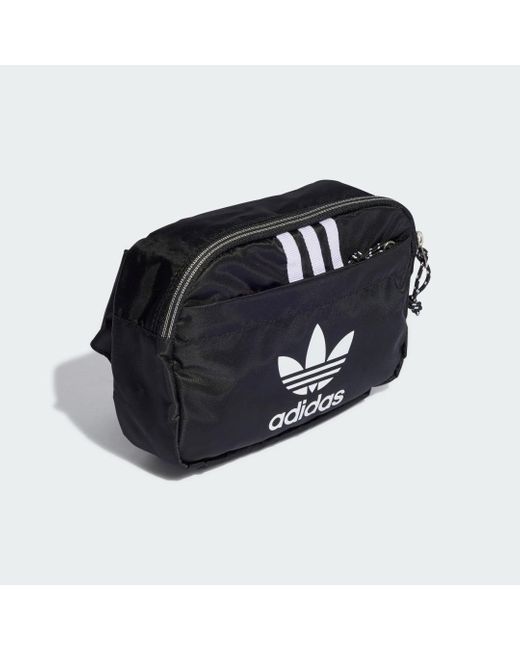 Adidas Black Adicolor Archive Waist Bag