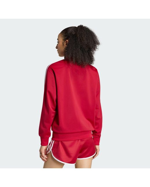 Adidas Red Firebird Track Top Loose