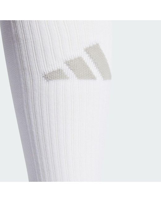 Adidas White Ajax Amsterdam 23/24 Socks