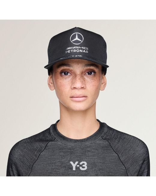 Adidas Blue Y-3 Mercedes