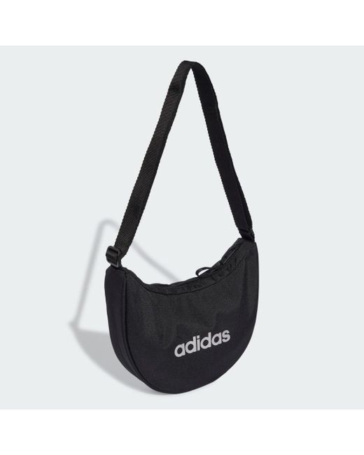 Bolso Linear Essentials Festival Adidas de color Black