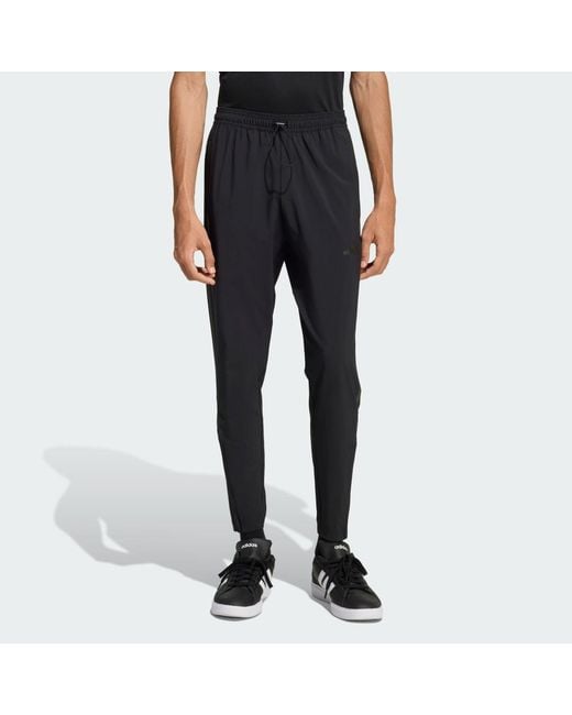 Adidas Black House Of Tiro Tracksuit Bottoms for men