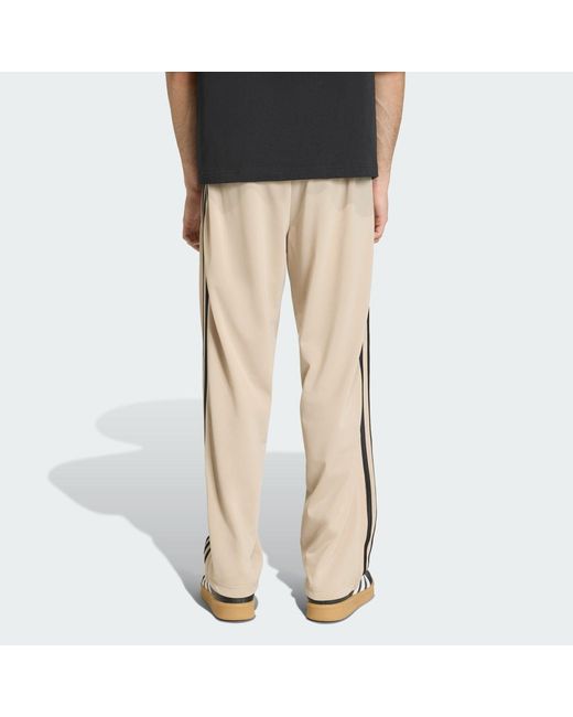 Adidas Natural Firebird Track Pants for men