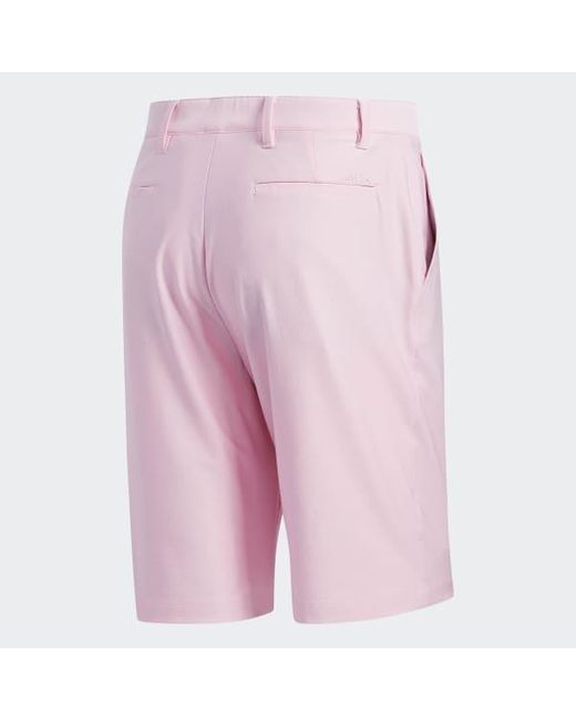 adidas Synthetic Adipure Tech Shorts in Pink for Men - Lyst