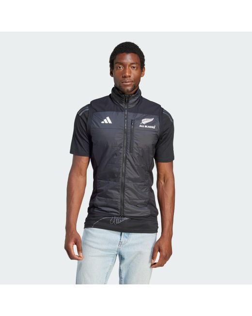 Adidas weste cheap herren blau