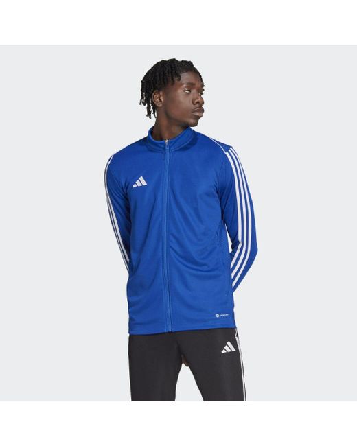 Adidas Tiro 23 League Trainingsjacke in Blue für Herren