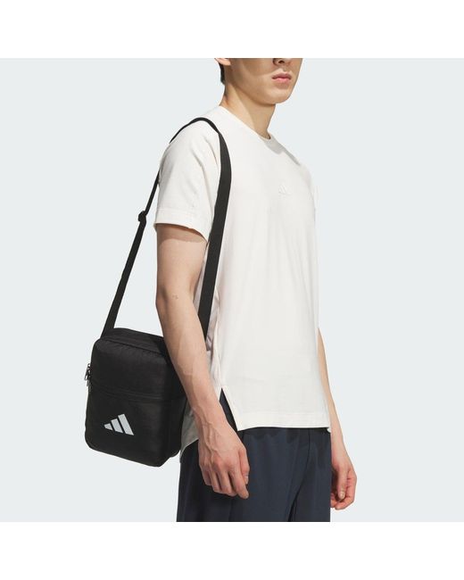 Organizador Essentials Adidas de color Black