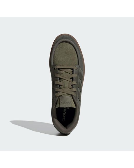 Adidas Green Grand Court 3.0 Shoes