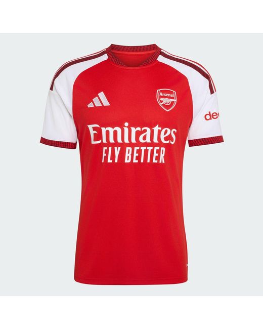 Adidas Red Arsenal Fc Home 26-27 Jerseys/Replicas for men
