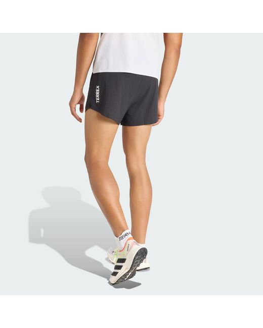 Adidas Blue Terrex Xperior Pro Aero Shorts for men