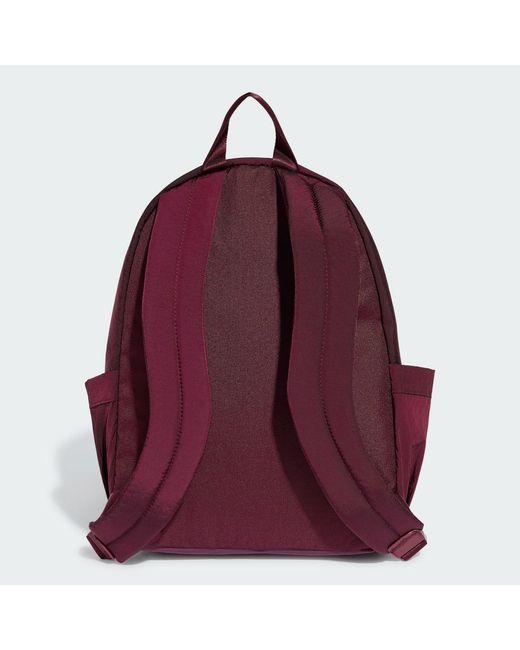 Adidas Purple Glow Backpack