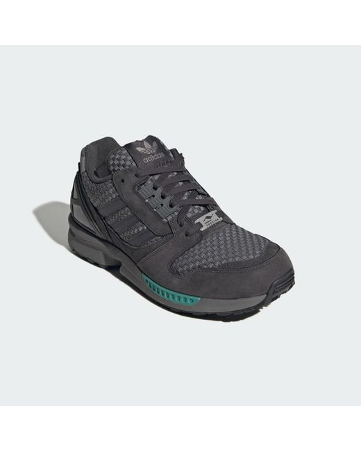 Adidas Black Zx 8000 Shoes