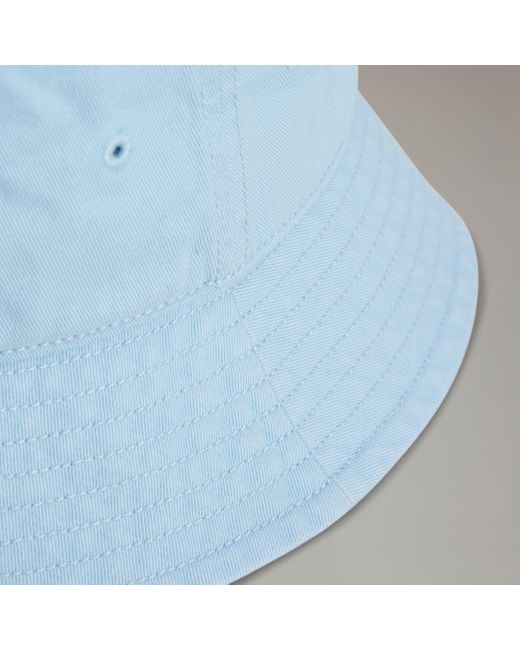Adidas Blue Y-3 Bucket Hat