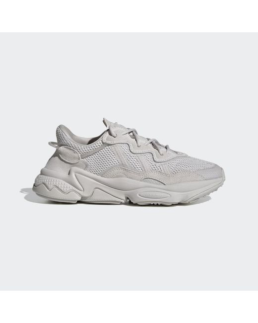 Adidas Gray Ozweego Shoes