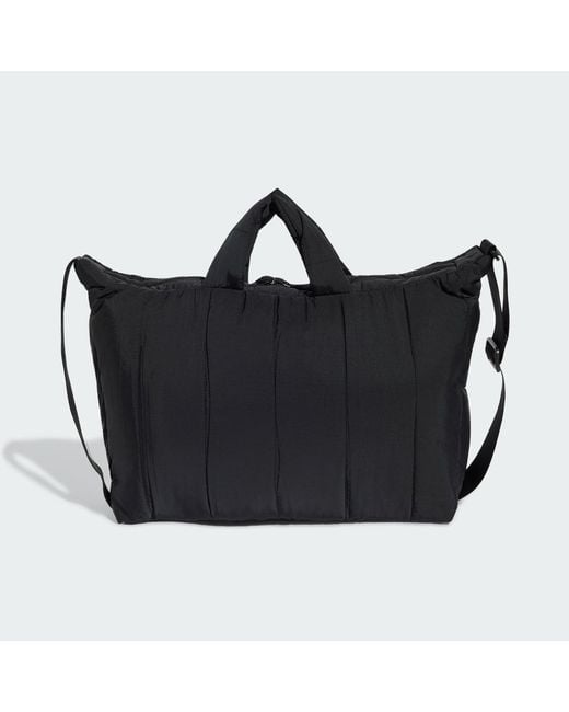 Adidas Black Winterized Tote Bag