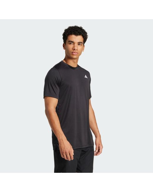 Adidas Black Club Tennis Climacool T-shirt for men