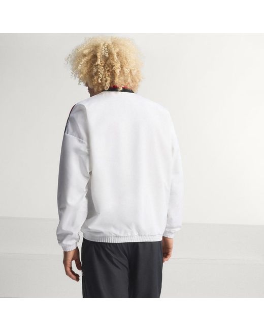 Adidas White Germany Track Top 1994
