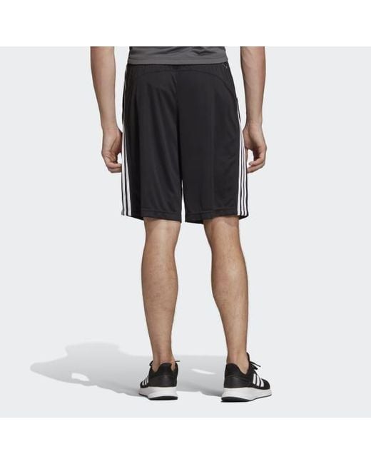 adidas Design 2 Move Climacool 3 Stripes Shorts Men grey adidas Design 2 Move Climacool 3 Stripes Shorts Men grey