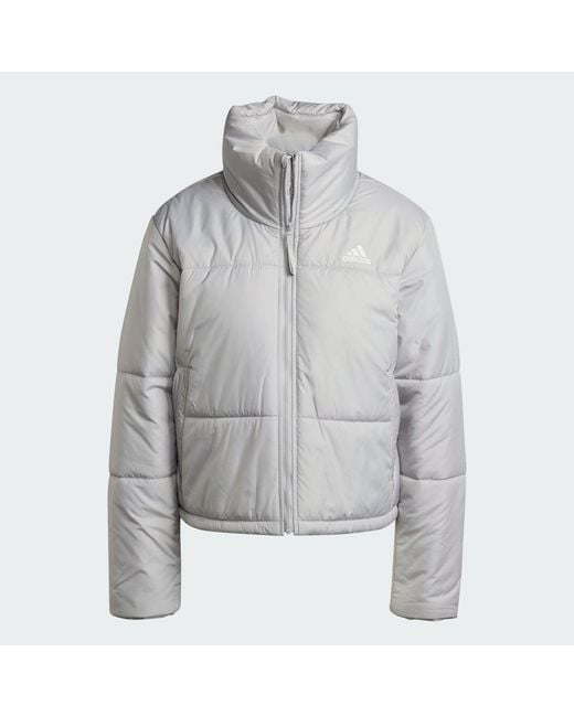 Adidas Gray Bsc Insulated Jacket