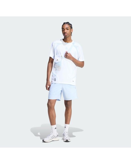 Adidas White 2006 Teamgeist Jersey for men