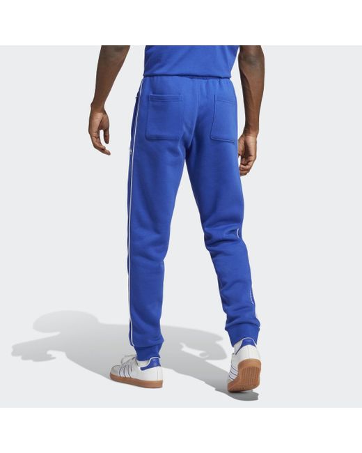 Adidas Blue Adicolor Seasonal Archive Joggers for men