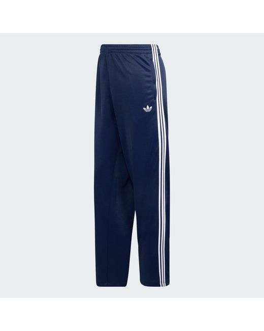 Adidas Blue Adicolor Loose Tracksuit Bottom for men