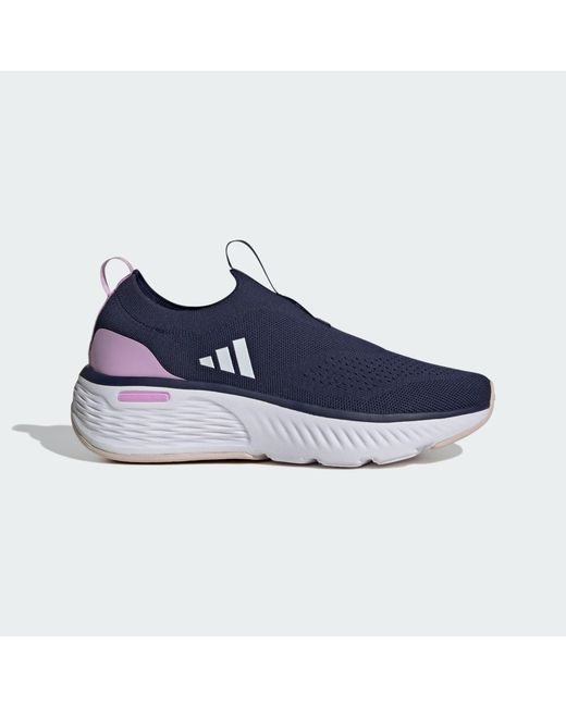 Adidas Blue Cloudfoam Go Sock Shoes