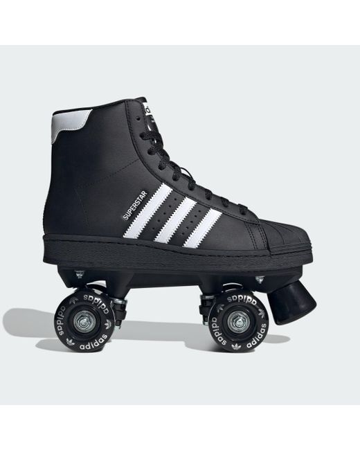 Adidas Black Superstar 82 Roller Skates