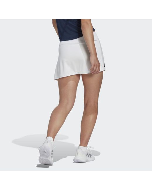 Adidas White Club Tennis Skirt Club Tennis Skirt