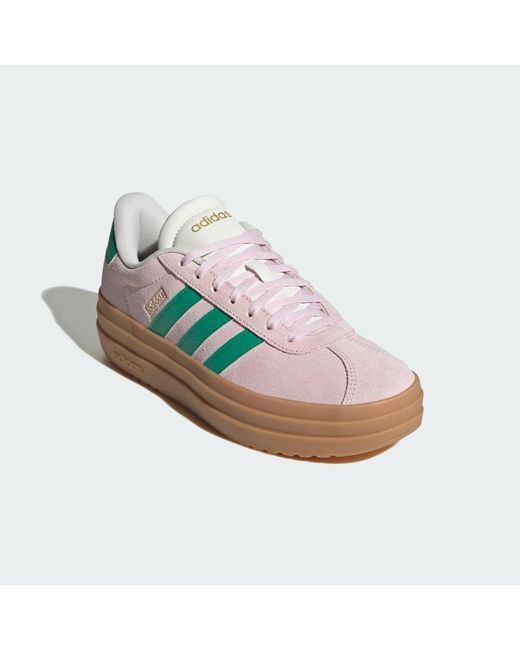 Adidas Blue Vl Court Bold Shoes