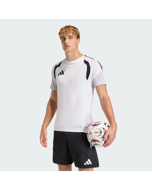 Adidas White Tiro 26 Competition Training Jersey for men