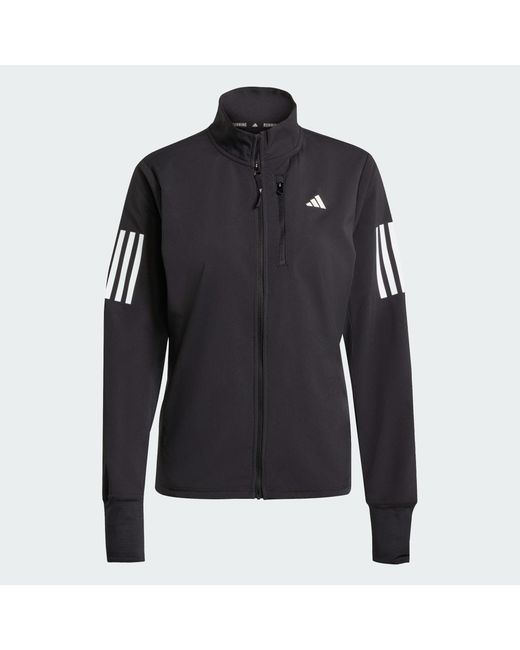 Adidas Black Own The Run Winterized Jacket