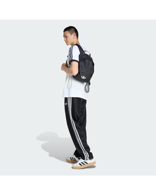 Adidas White Adicolor Small Backpack